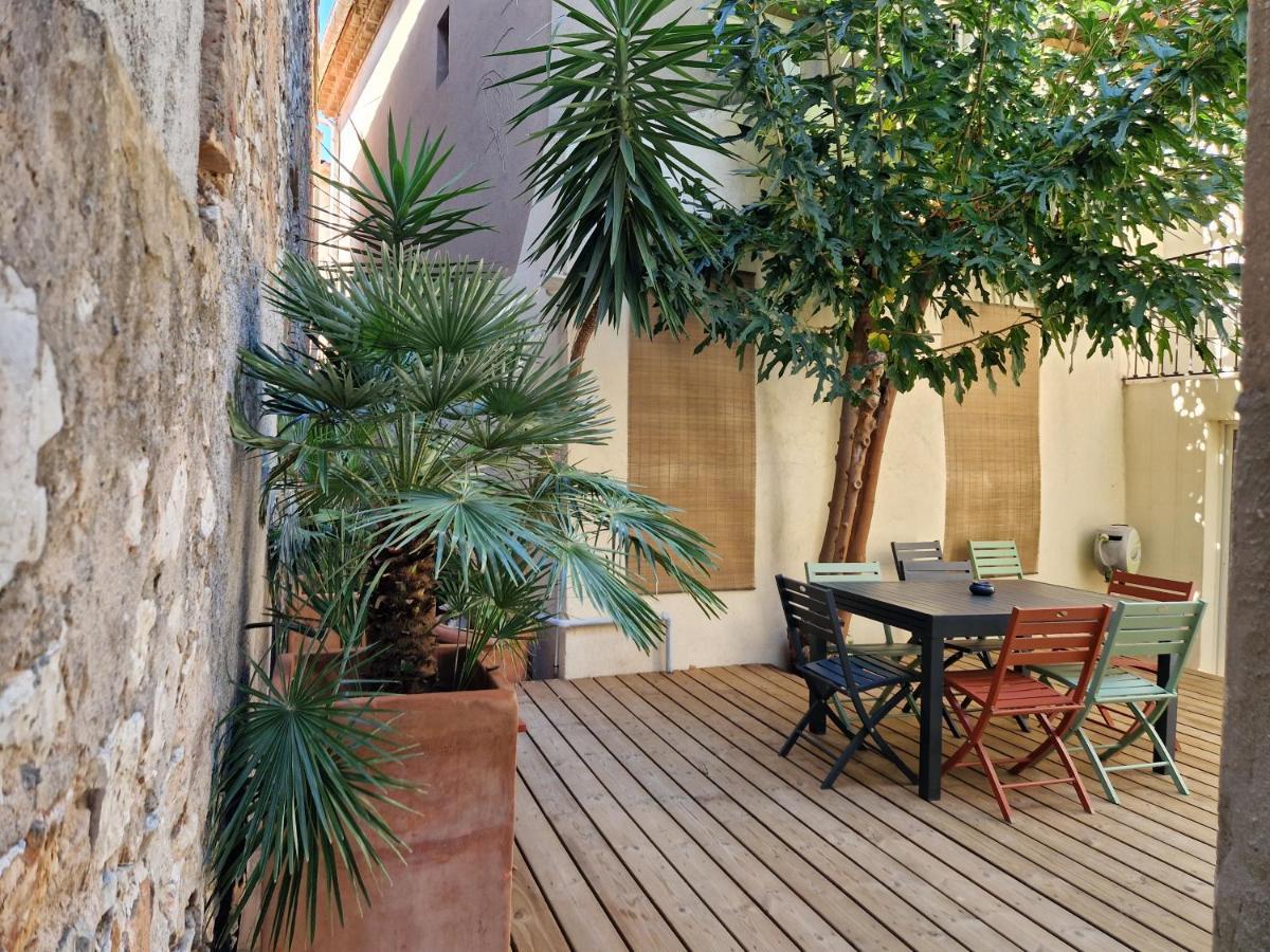 Maison T4 Centre Ville Et Plage Balaruc-les-Bains Exteriér fotografie