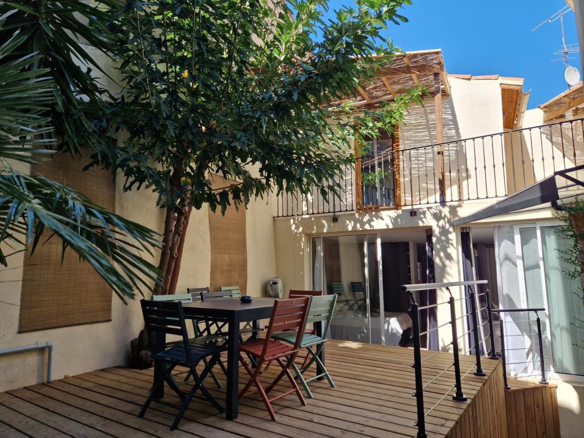 Maison T4 Centre Ville Et Plage Balaruc-les-Bains Exteriér fotografie