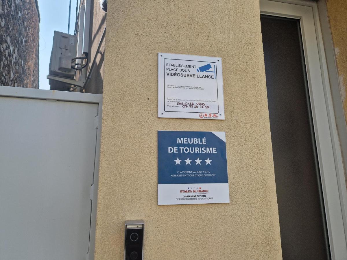 Maison T4 Centre Ville Et Plage Balaruc-les-Bains Exteriér fotografie