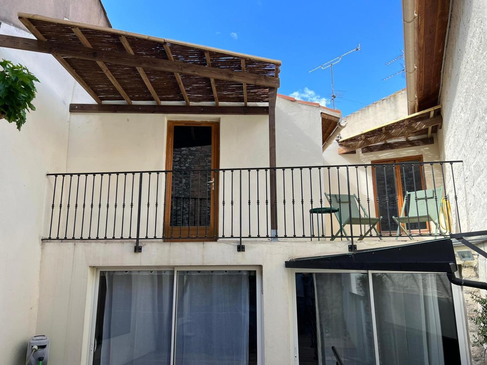 Maison T4 Centre Ville Et Plage Balaruc-les-Bains Exteriér fotografie