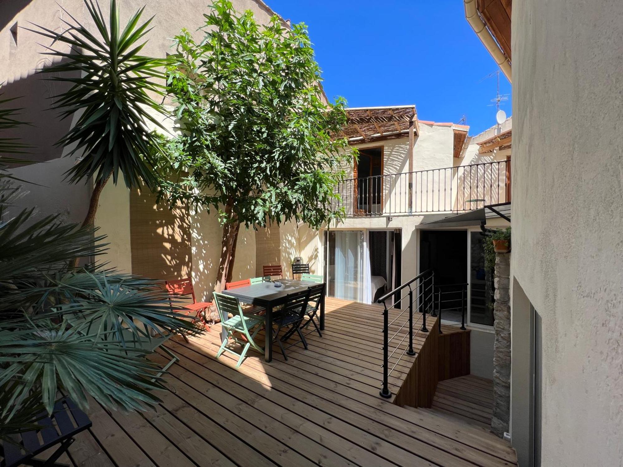 Maison T4 Centre Ville Et Plage Balaruc-les-Bains Exteriér fotografie